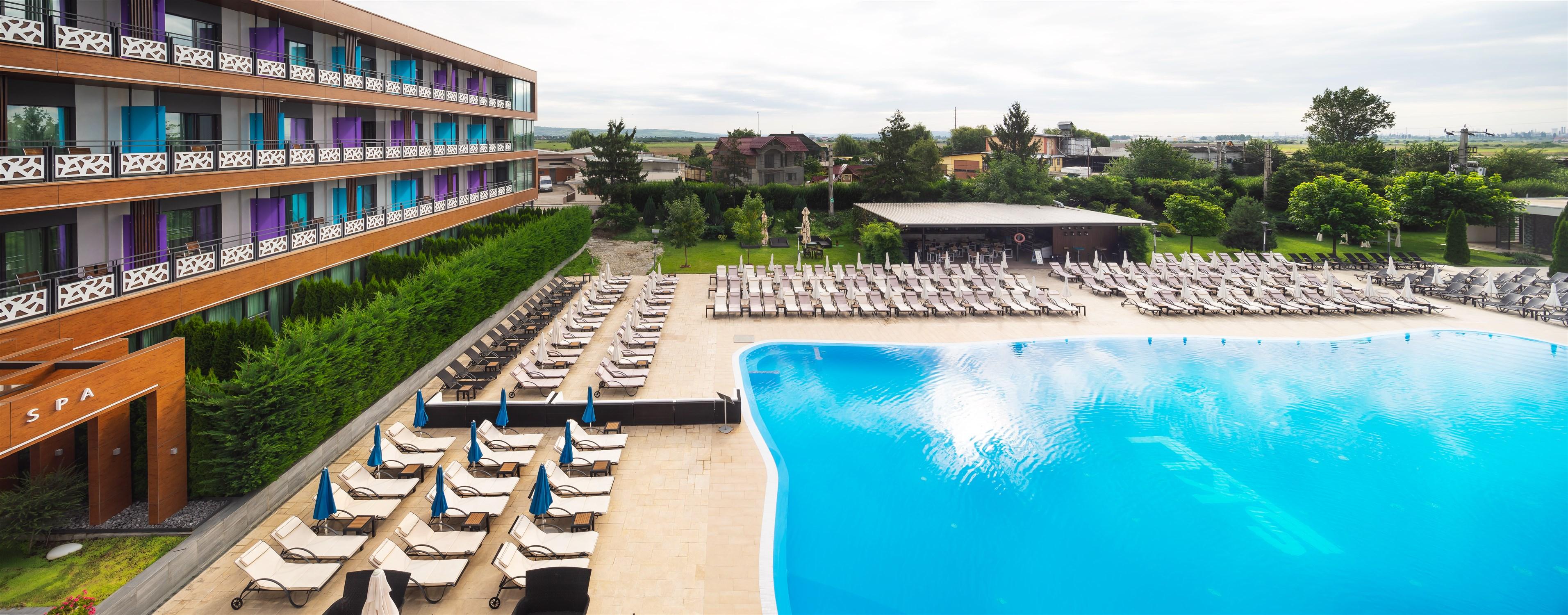 Sky Blue Hotel & Spa Paulesti  Exterior photo