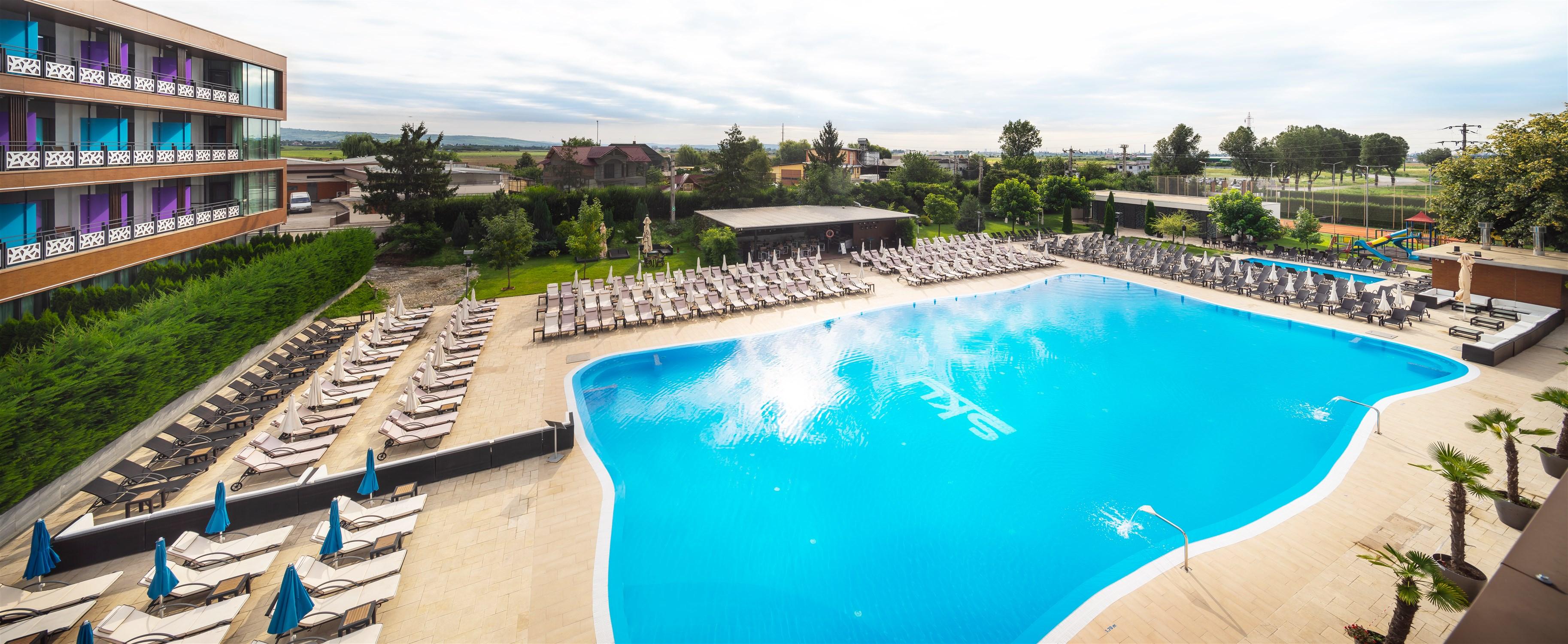 Sky Blue Hotel & Spa Paulesti  Exterior photo