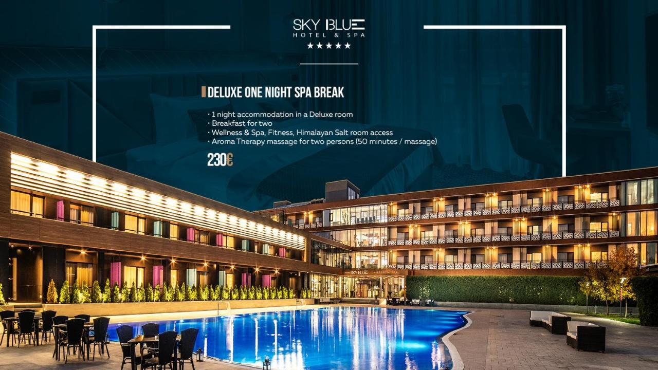 Sky Blue Hotel & Spa Paulesti  Exterior photo