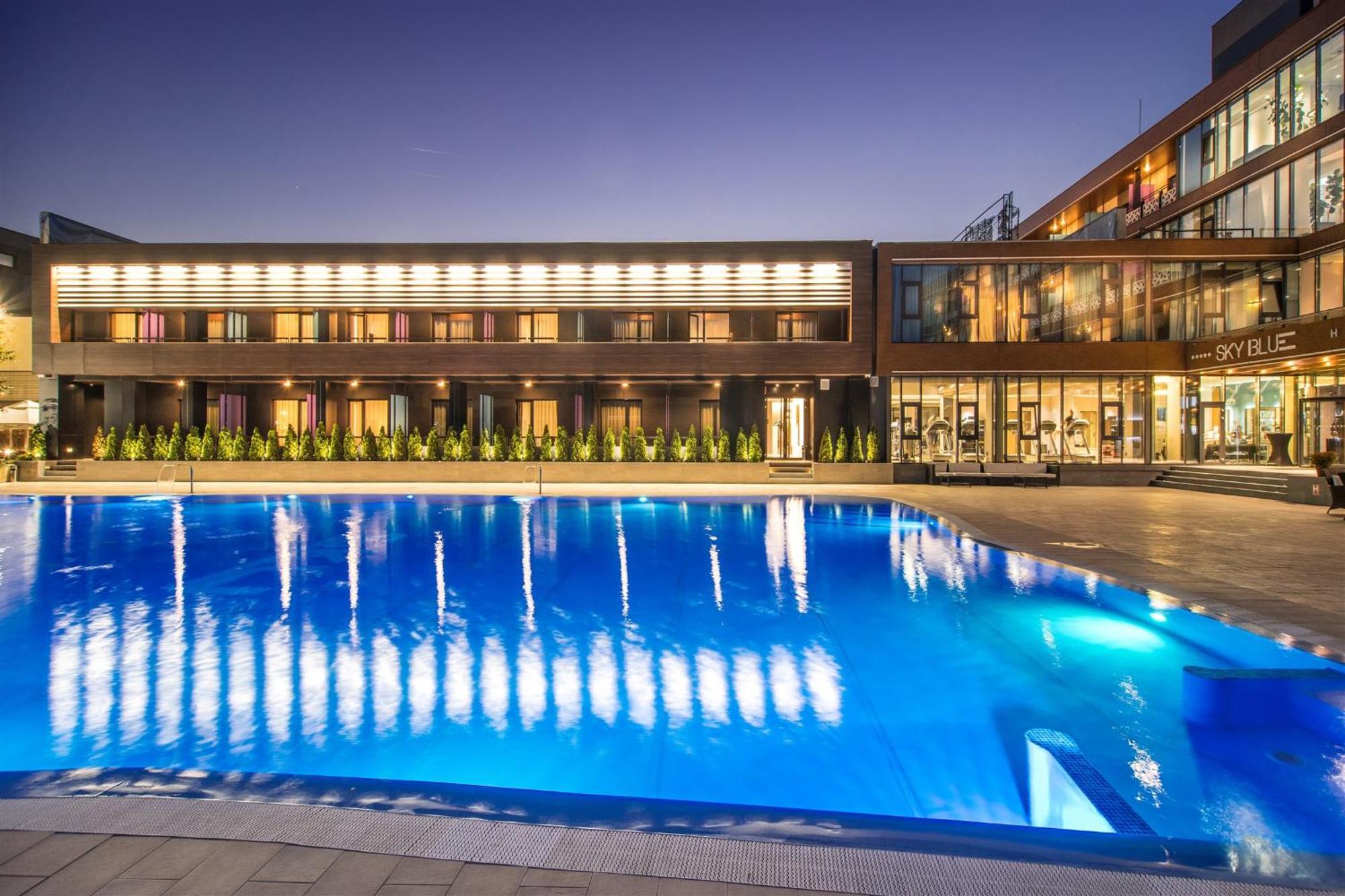 Sky Blue Hotel & Spa Paulesti  Exterior photo
