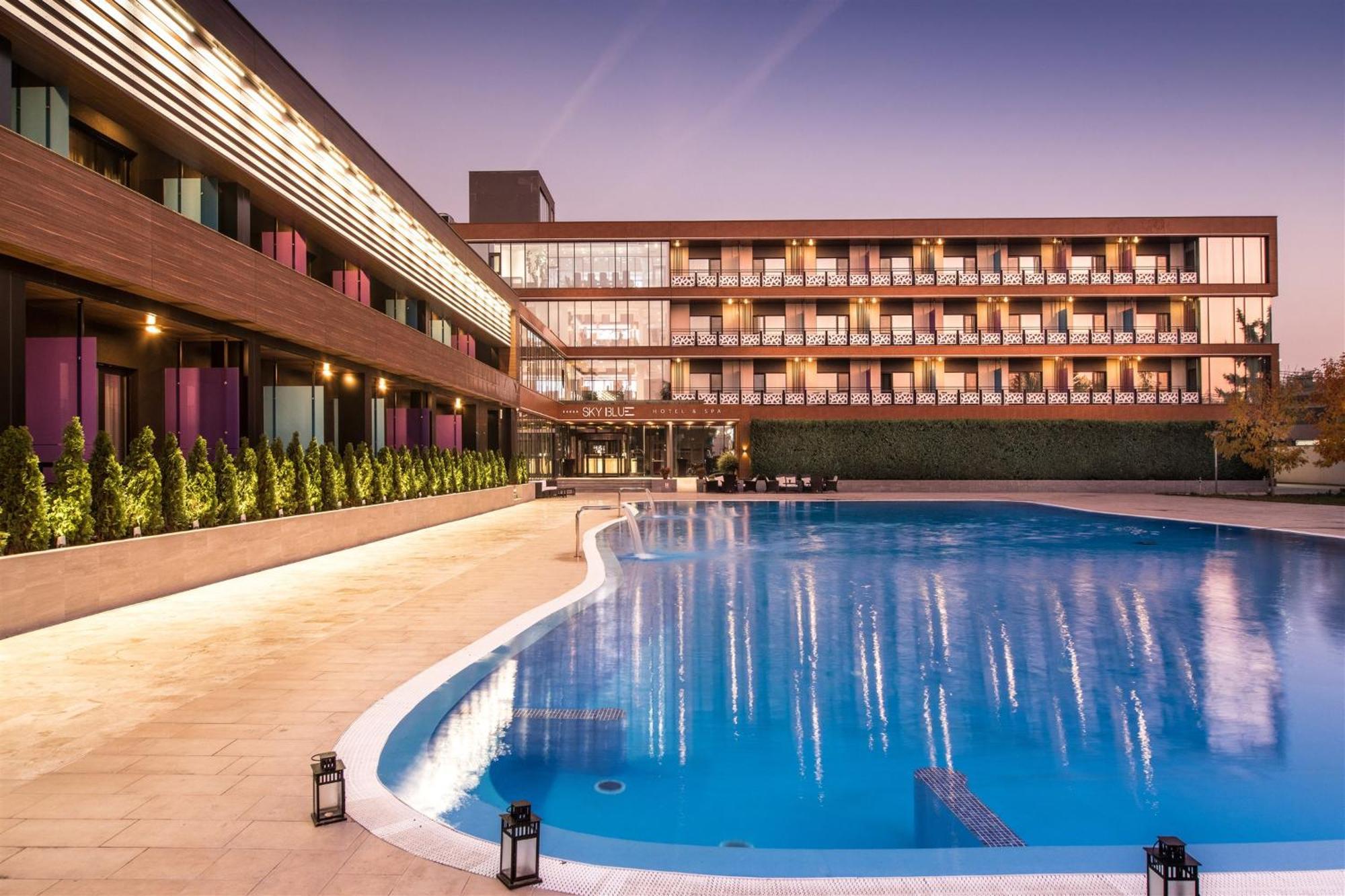Sky Blue Hotel & Spa Paulesti  Exterior photo
