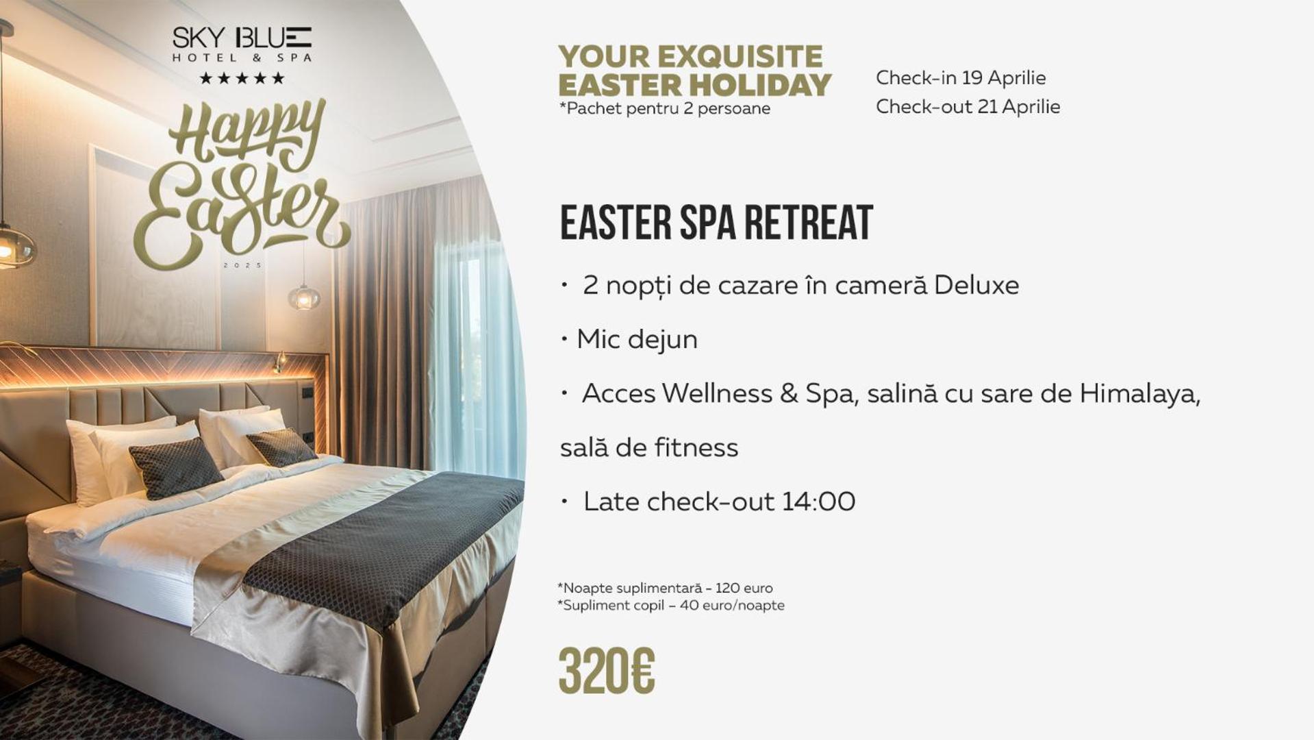 Sky Blue Hotel & Spa Paulesti  Exterior photo